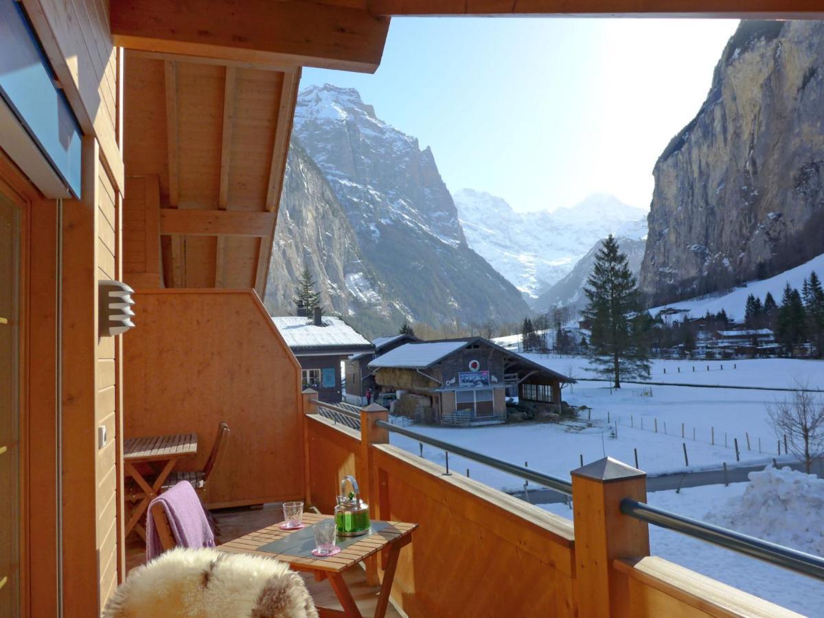 Apartment Staubbach By Interhome Lauterbrunnen Zewnętrze zdjęcie