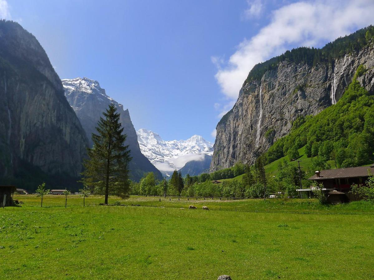 Apartment Staubbach By Interhome Lauterbrunnen Zewnętrze zdjęcie