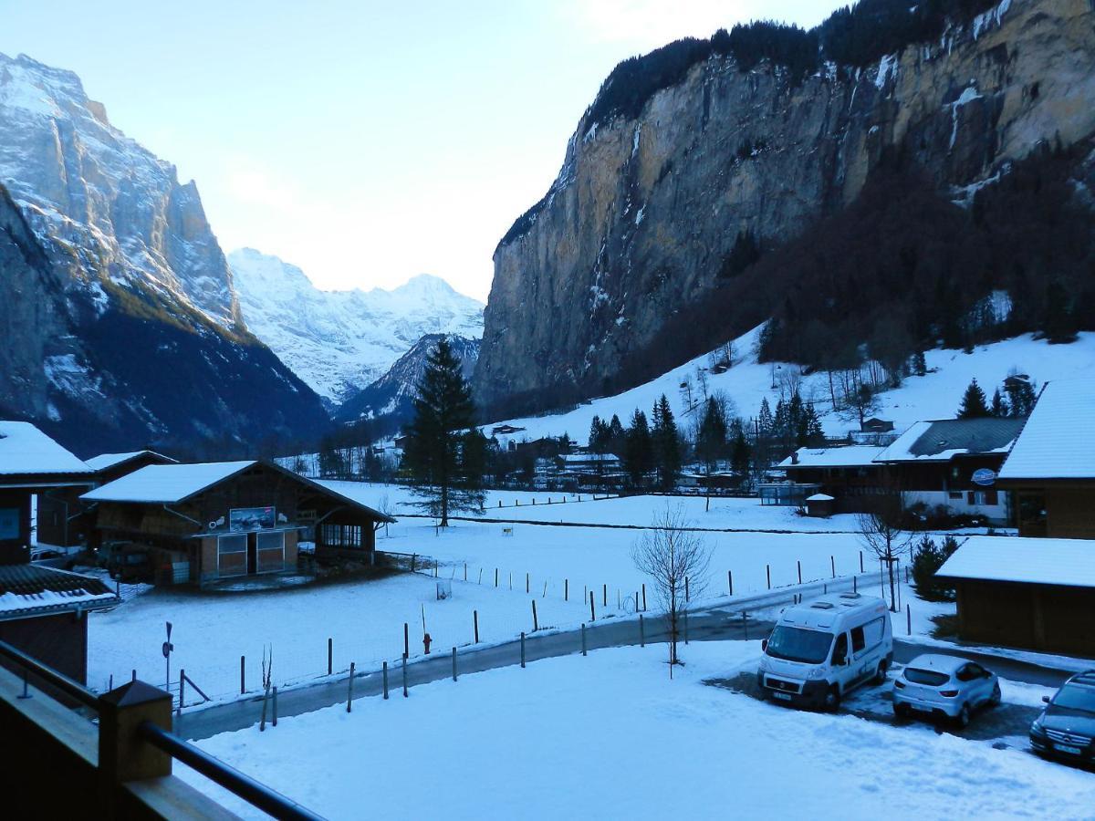 Apartment Staubbach By Interhome Lauterbrunnen Zewnętrze zdjęcie