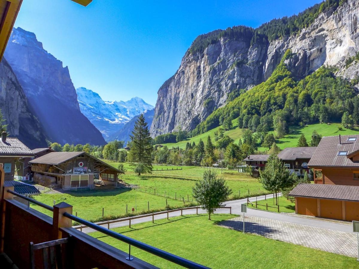 Apartment Staubbach By Interhome Lauterbrunnen Zewnętrze zdjęcie